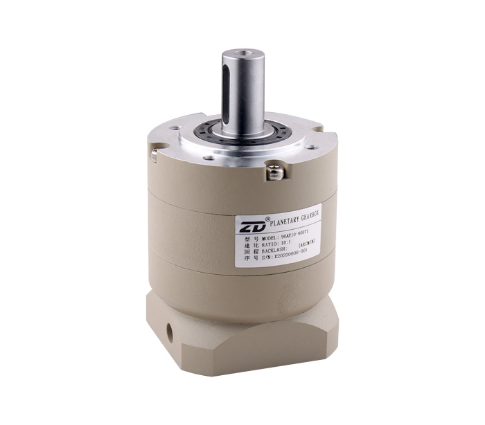 行星减速机在自动化设备中的核心优势